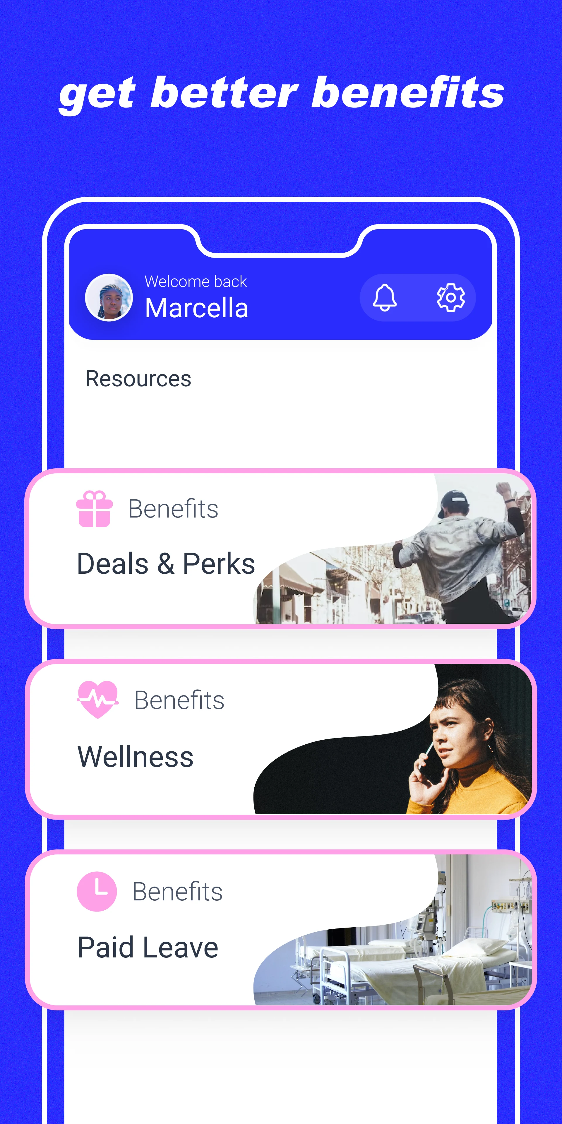 Gigable screenshot